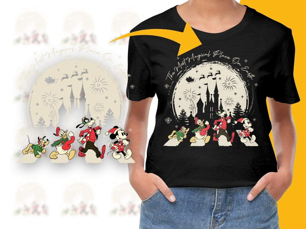The Not Magical Place On Earth Christmas PNG File - Teepew