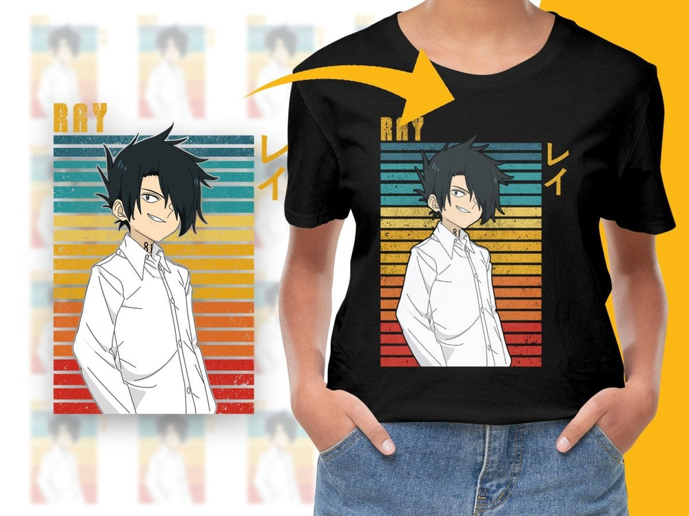 The Promised Neverland Ray Anime Character PNG Digital - Teepew