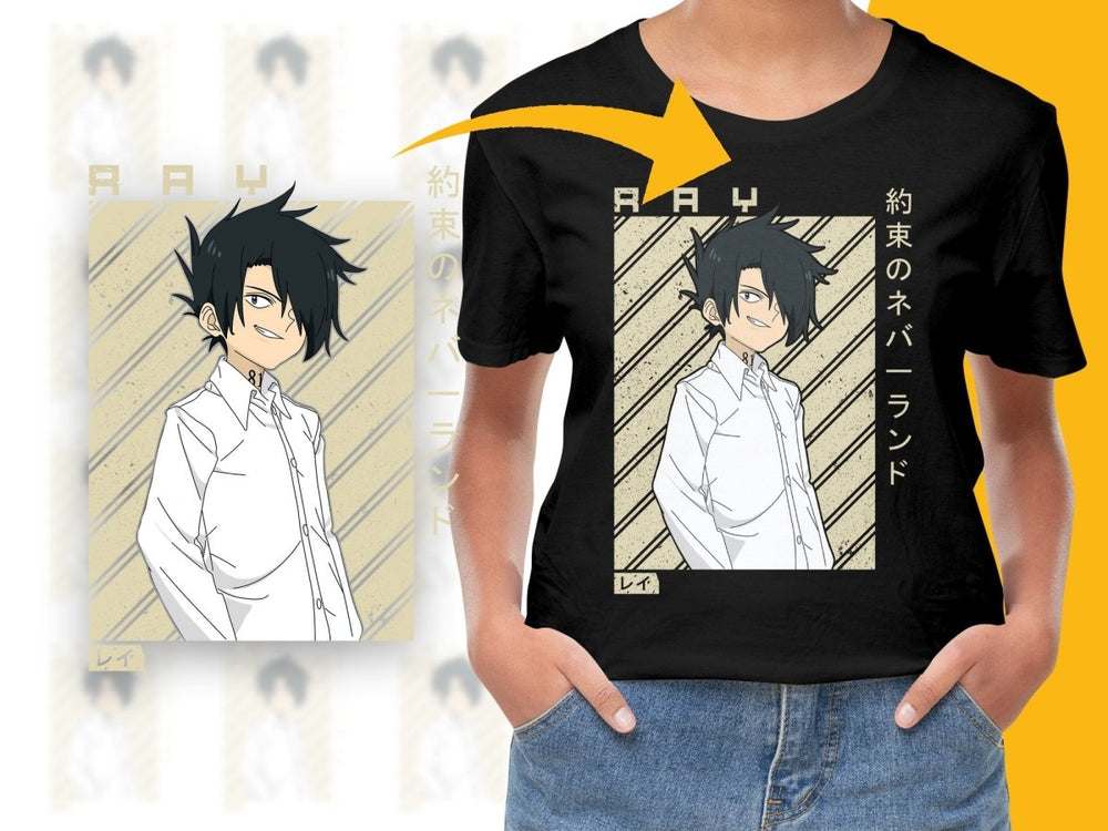 The Promised Neverland Ray Anime Character PNG Digital - Teepew