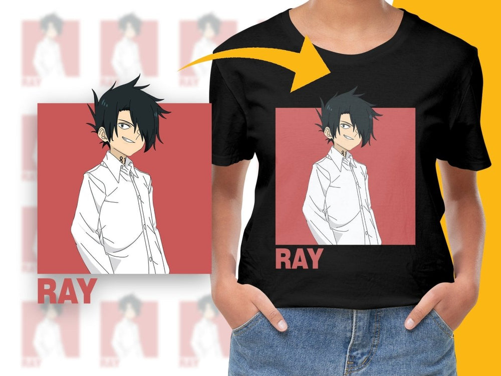 The Promised Neverland Ray Character PNG Download Digital - Teepew