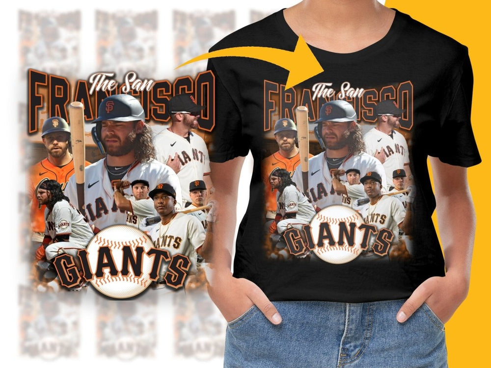 The San Francisco Giants MLB Baseball Bootleg PNG File - Teepew