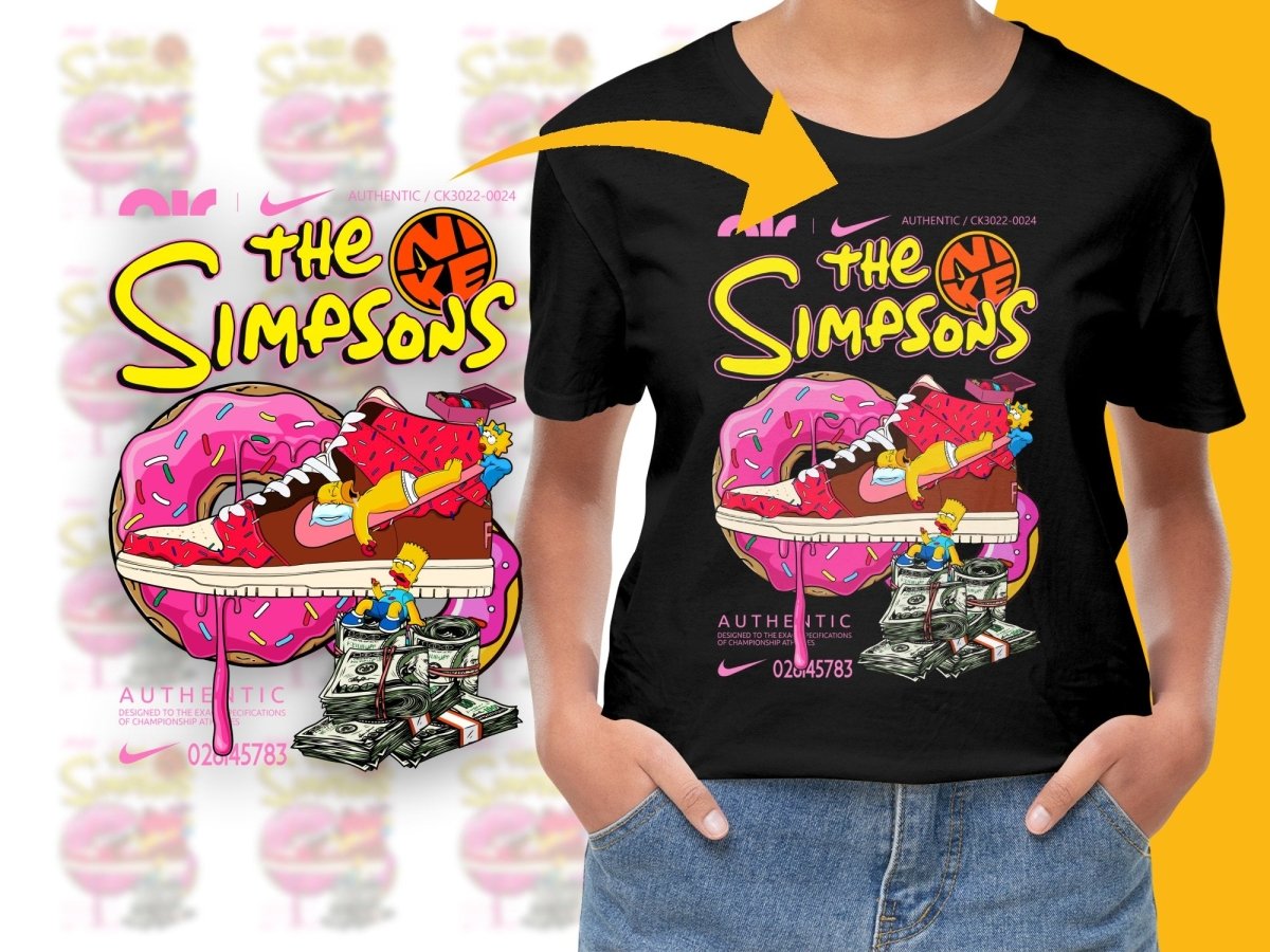 The Simpsons Sport Brand Inspired Graphic PNG File - Teepew