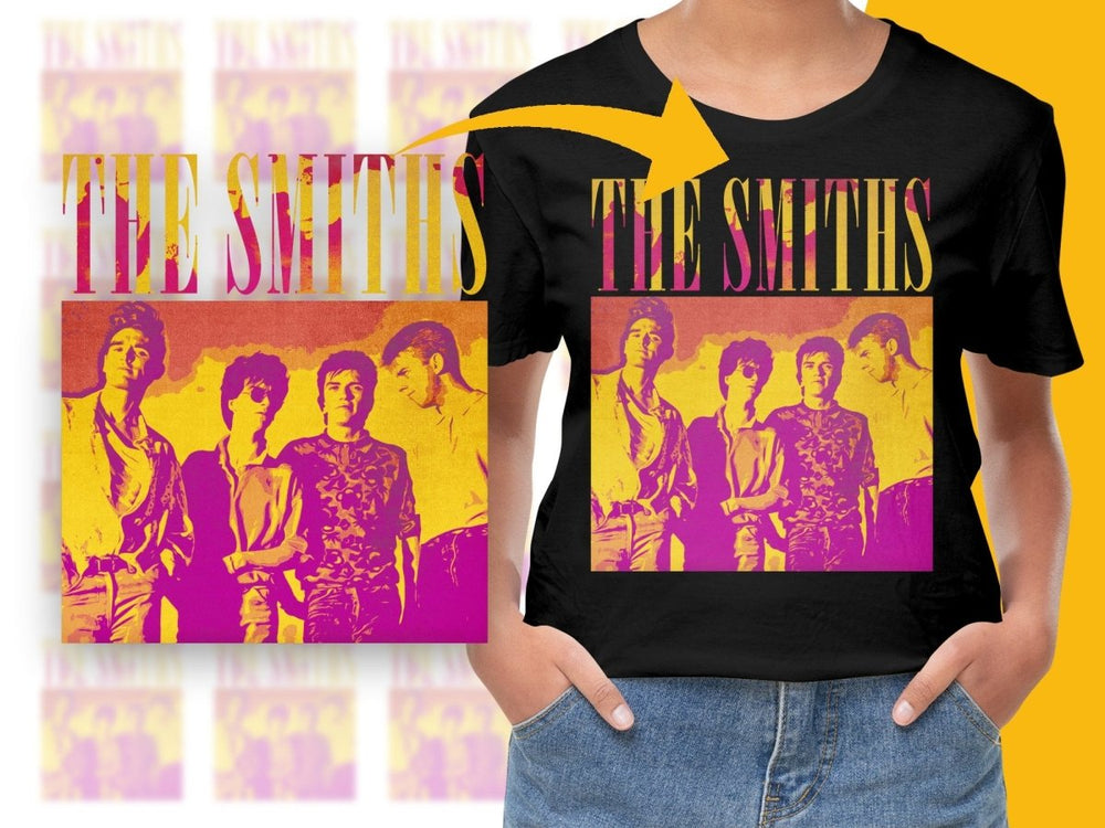 THE SMITHS Music Homage PNG File - Teepew