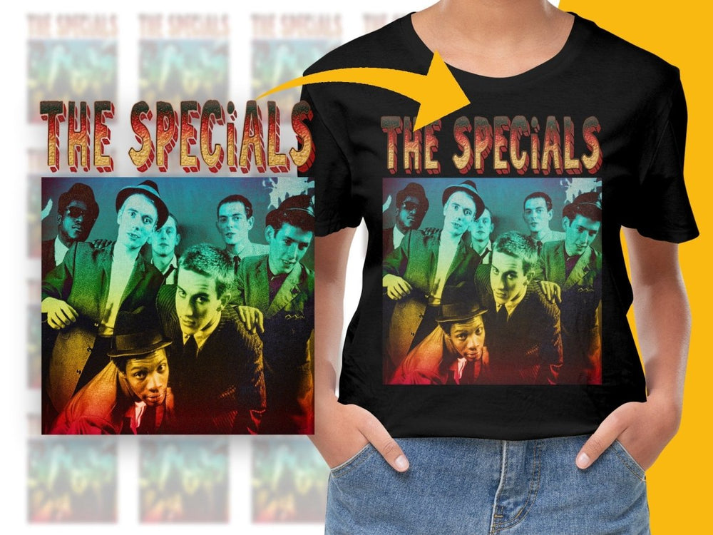 THE SPECIALS Music Homage PNG File - Teepew