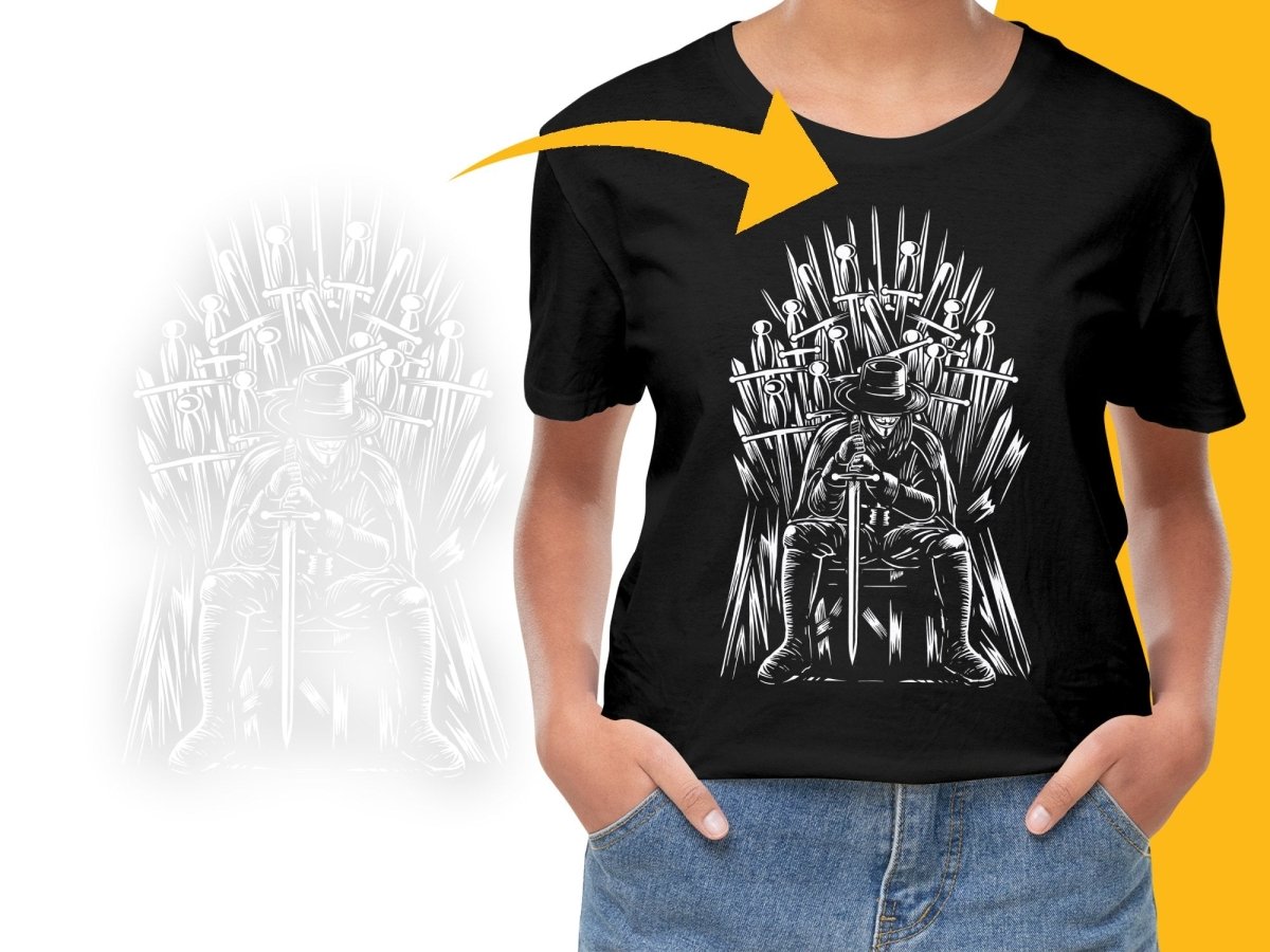 The Thrones Of Vendetta Popculture PNG File - Teepew