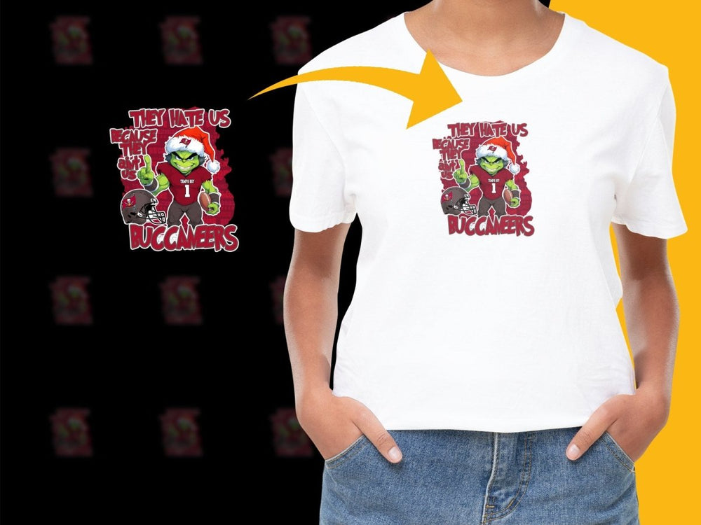 They Hate Us Because They Ain't Us Buccaneers PNG File - Teepew