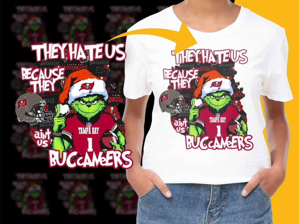 They Hate Us Because They Ain't Us Buccaneers PNG File - Teepew