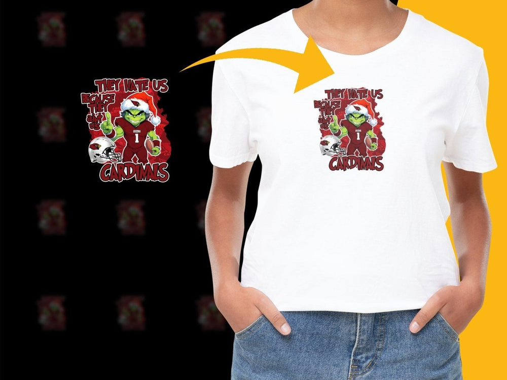They Hate Us Because They Aint Us Cardinals PNG File - Teepew