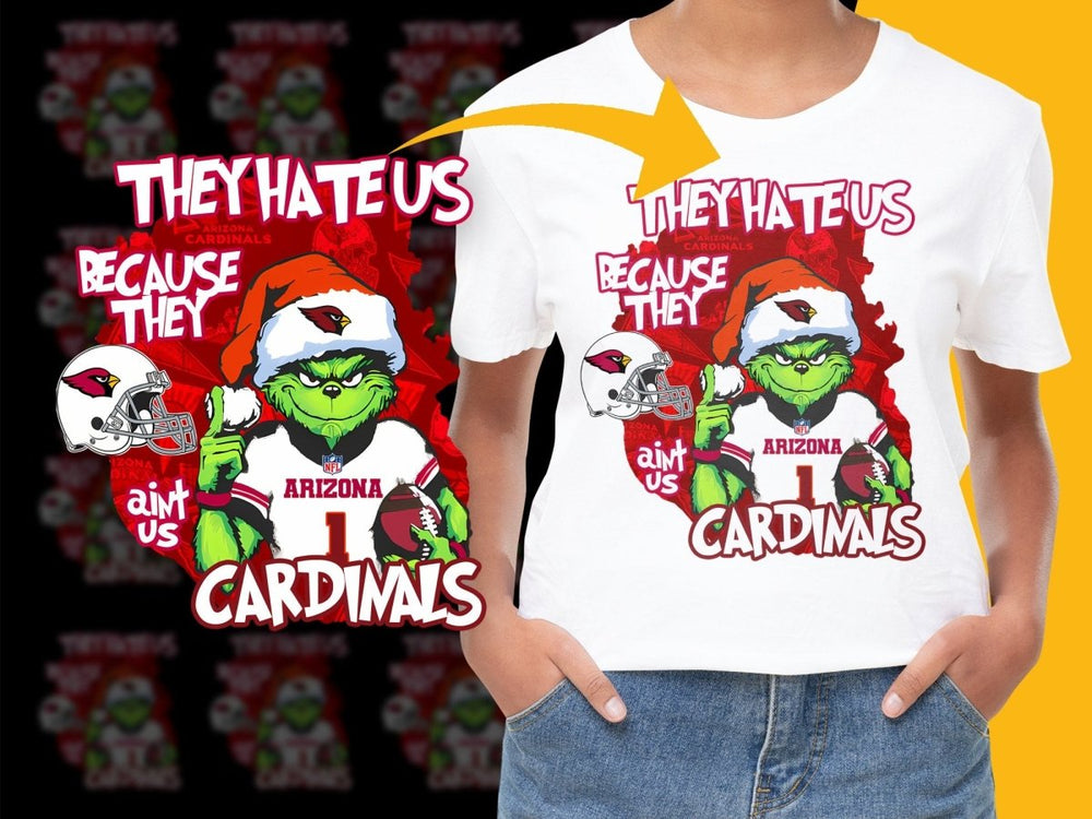 They Hate Us Because They Ain't Us Cardinals PNG File - Teepew