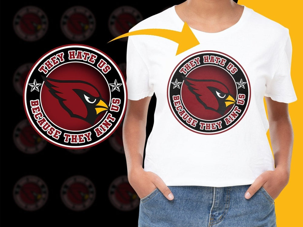 They Hate Us Because They Aint Us Cardinals PNG File - Teepew