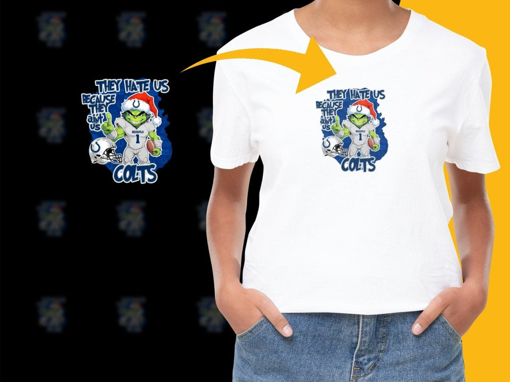 They Hate Us Because They Ain't Us Colts PNG File - Teepew