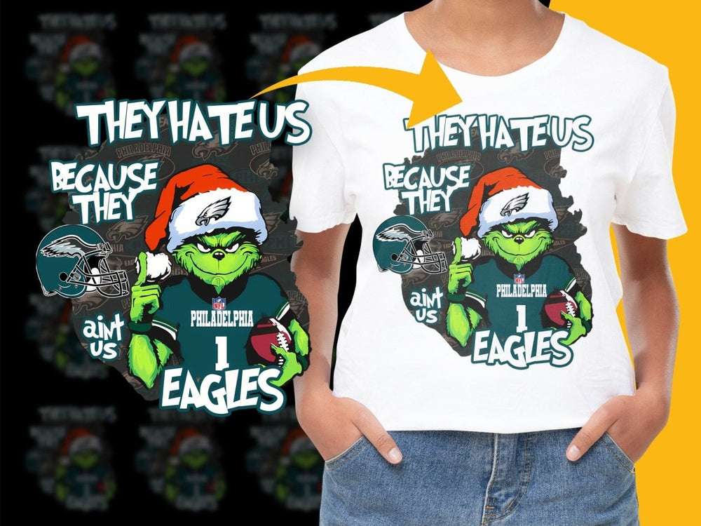 They Hate Us Because They Ain't Us Eagles PNG File - Teepew