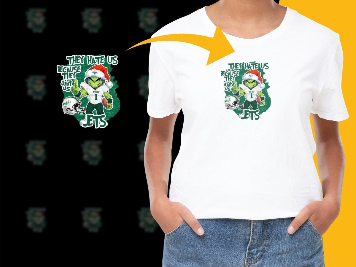 They Hate Us Because They Ain't Us NY Jets PNG File - Teepew