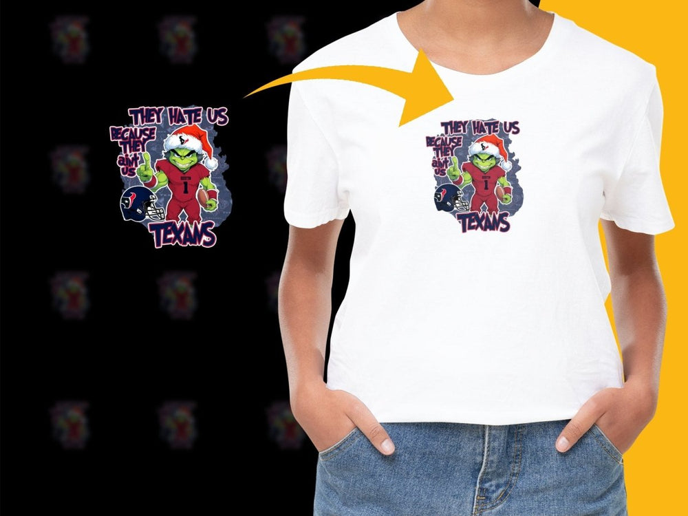 They Hate Us Cause They Ain't Us Texans PNG File - Teepew