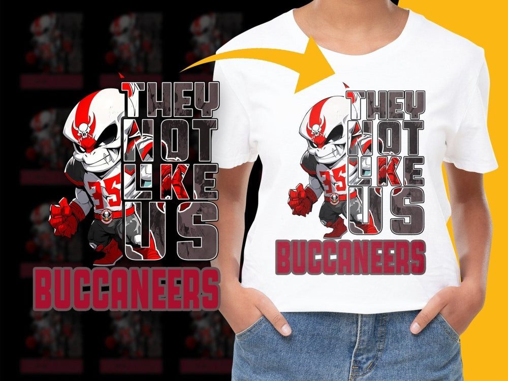 They Not Like Us Buccaneers PNG File - Teepew