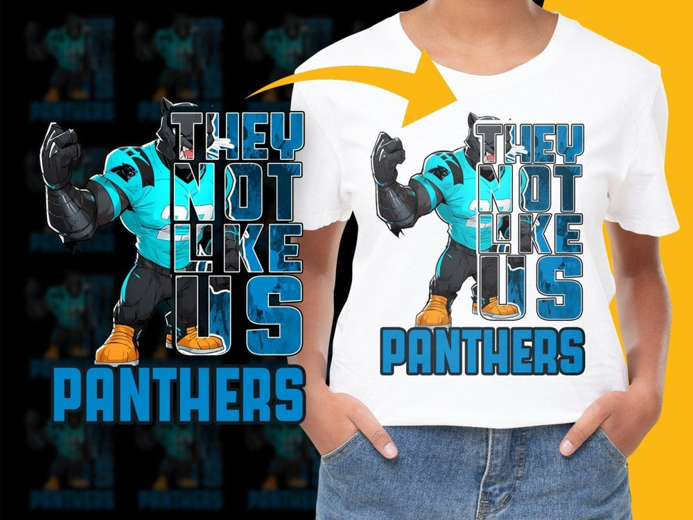 They Not Like Us Panthers PNG File - Teepew