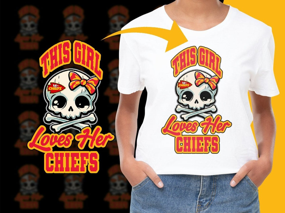 This Girl Loves Her Chiefs PNG File - Teepew