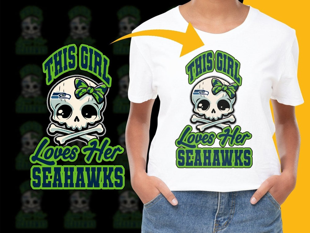 This Girl Loves Her Seahawks Graphic PNG File - Teepew