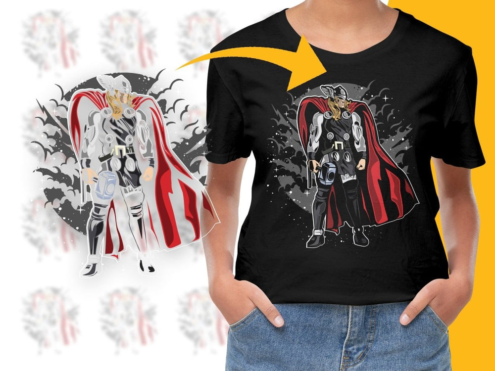 Thor Popculture PNG File - Teepew