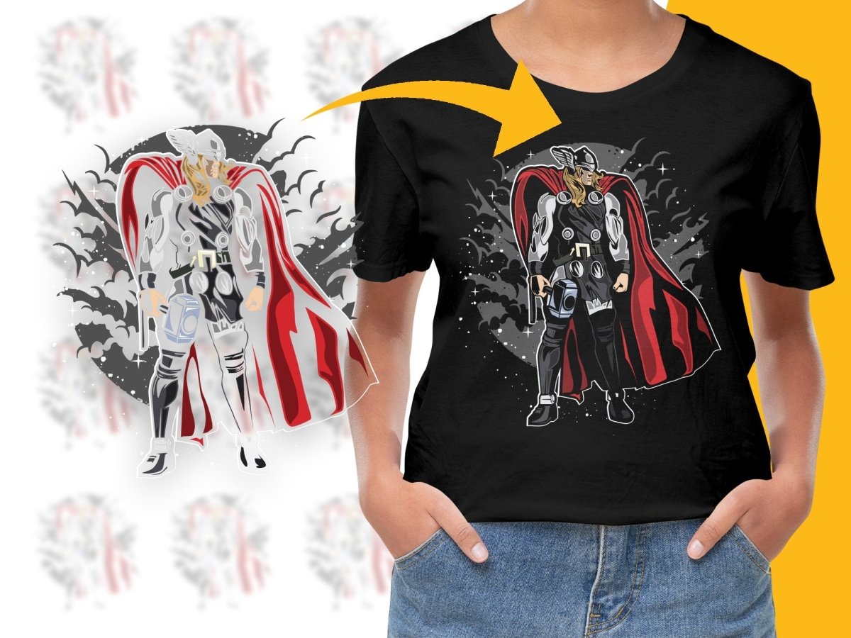 Thor Popculture PNG File - Teepew