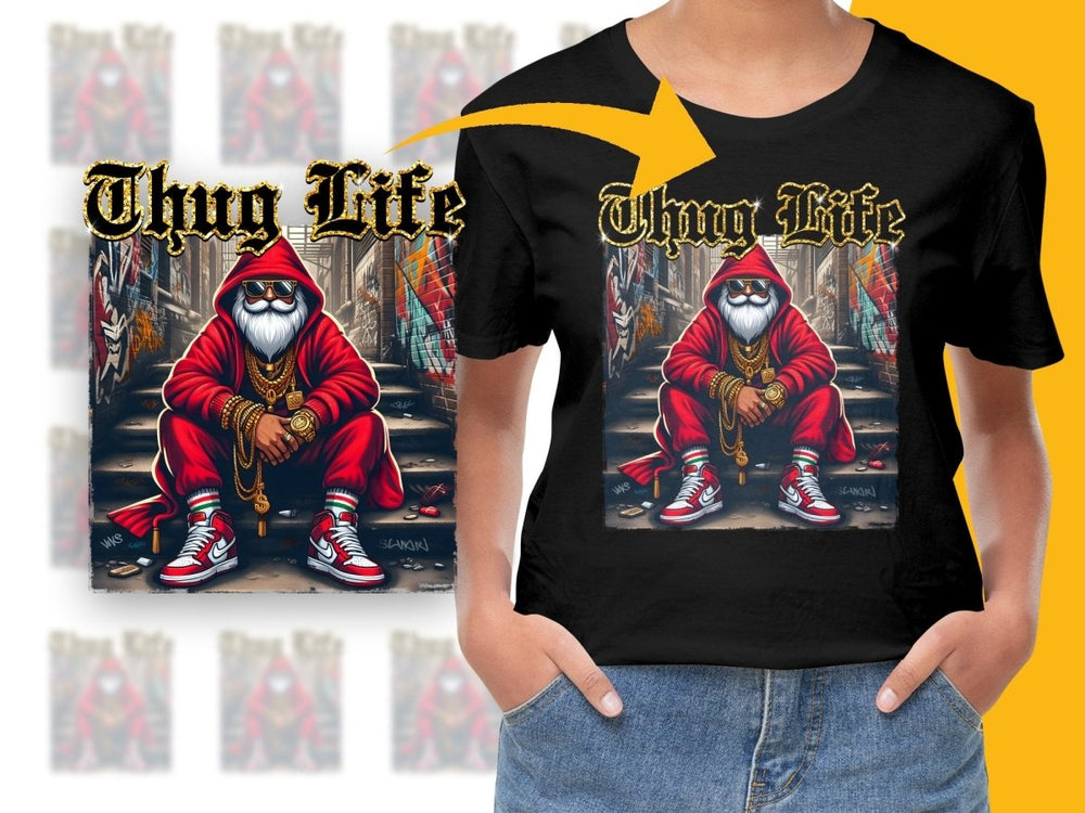 Thug Life Design Urban Streetwear Graffiti Cool PNG File - Teepew
