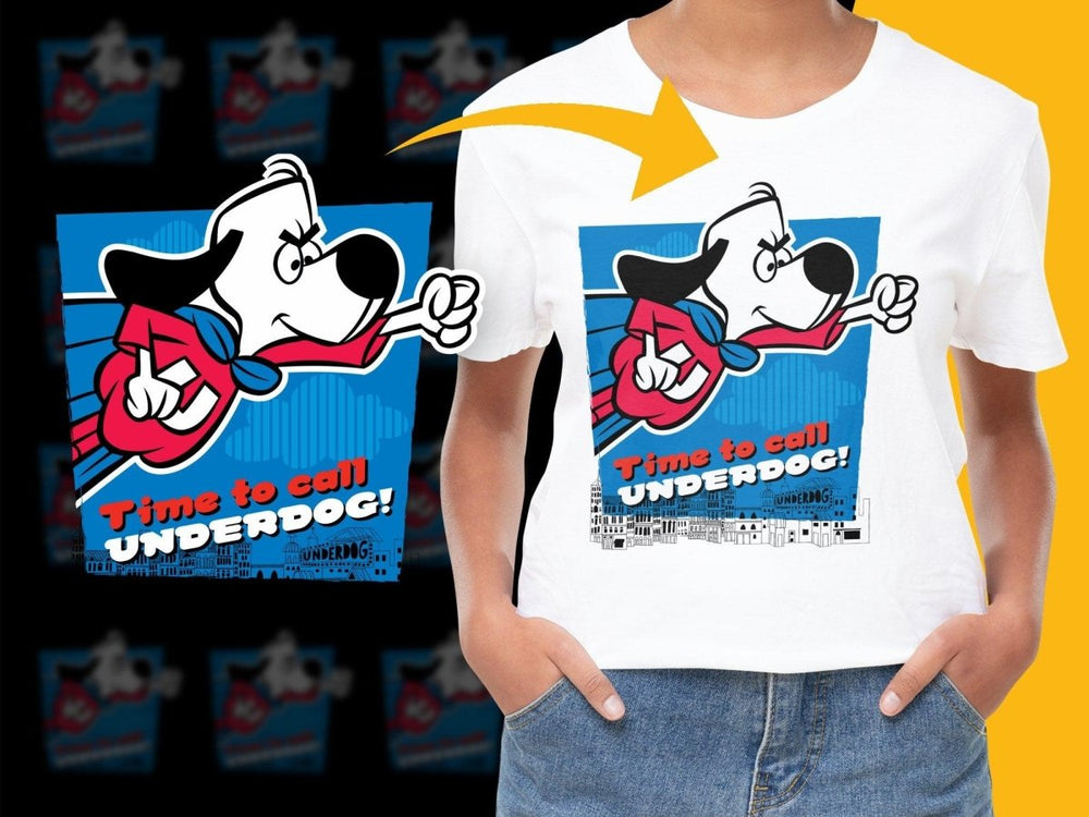 Time to Call Underdog Graphic PNG File - Teepew