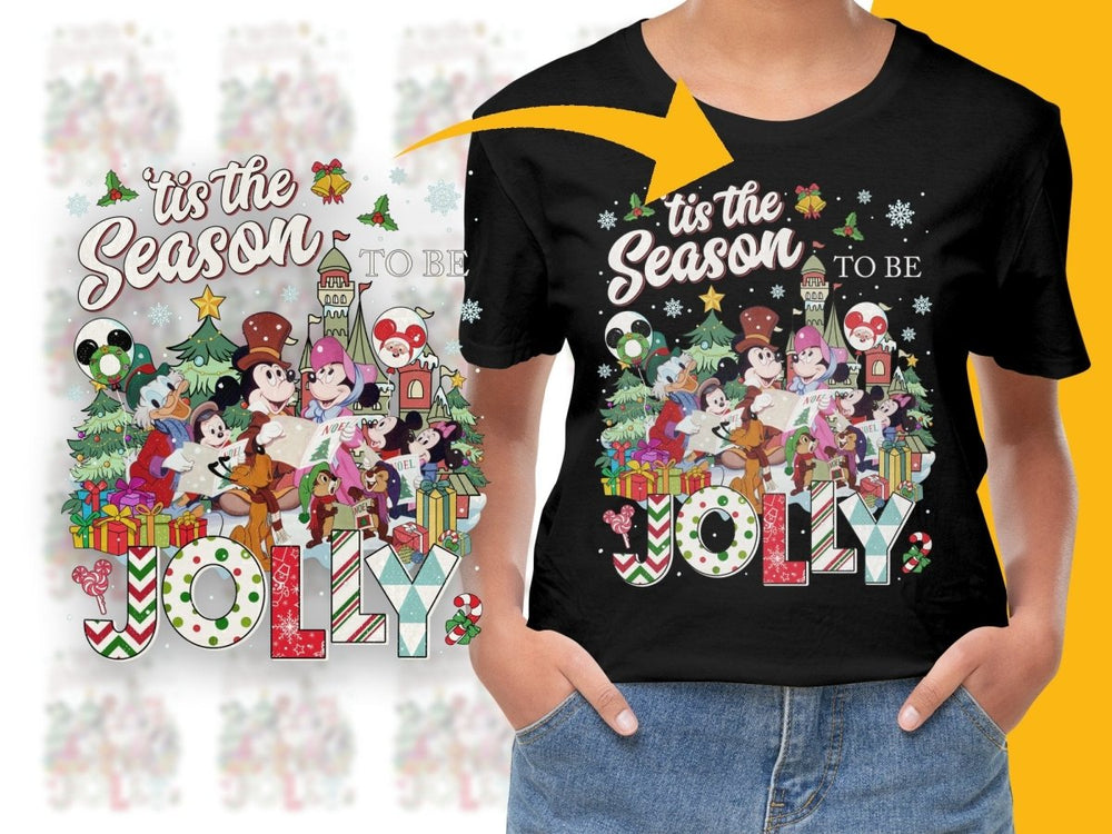 Tis the Season to be Jolly Christmas PNG File - Teepew