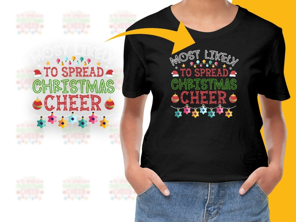 To Spread Christmas Cheer Festive Graphic PNG File - Teepew