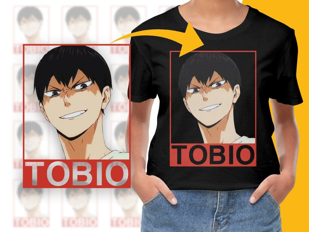 Tobio Anime Character PNG File - Teepew