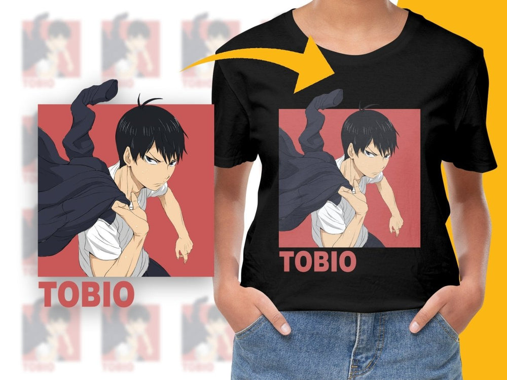 Tobio Anime Character PNG File - Teepew