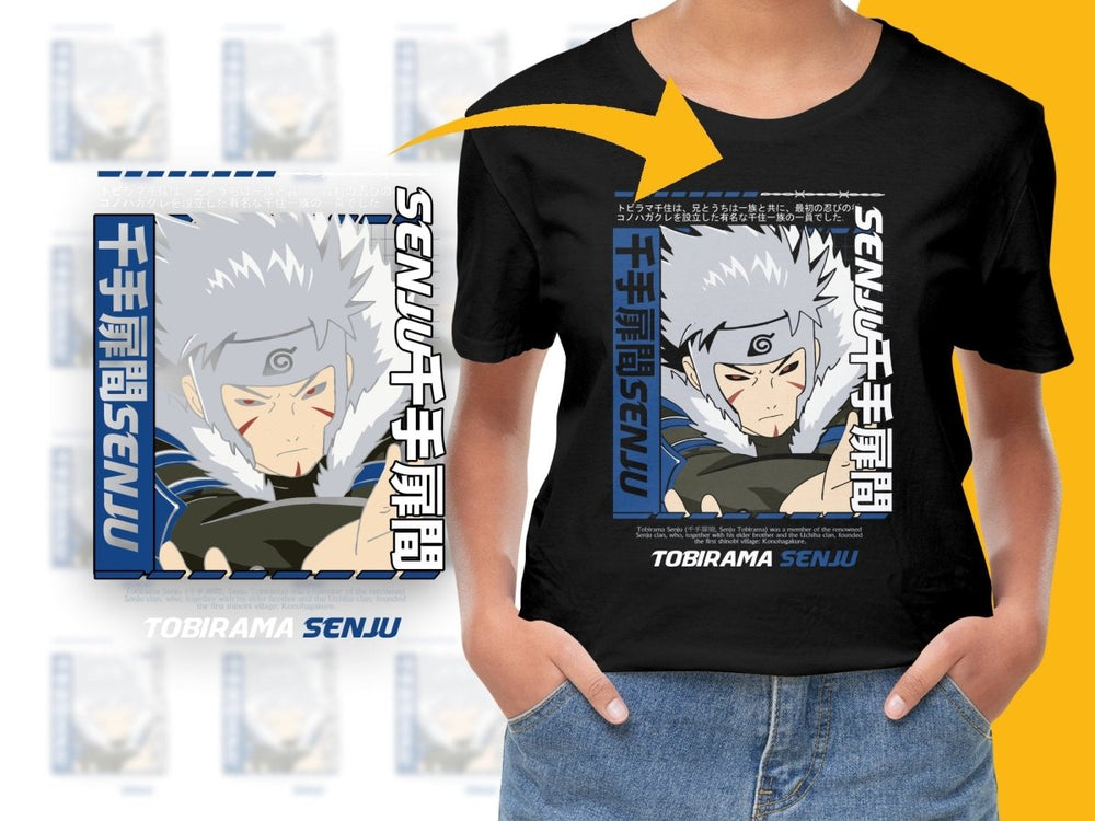 Tobirama Senju Anime Graphic PNG File - Teepew