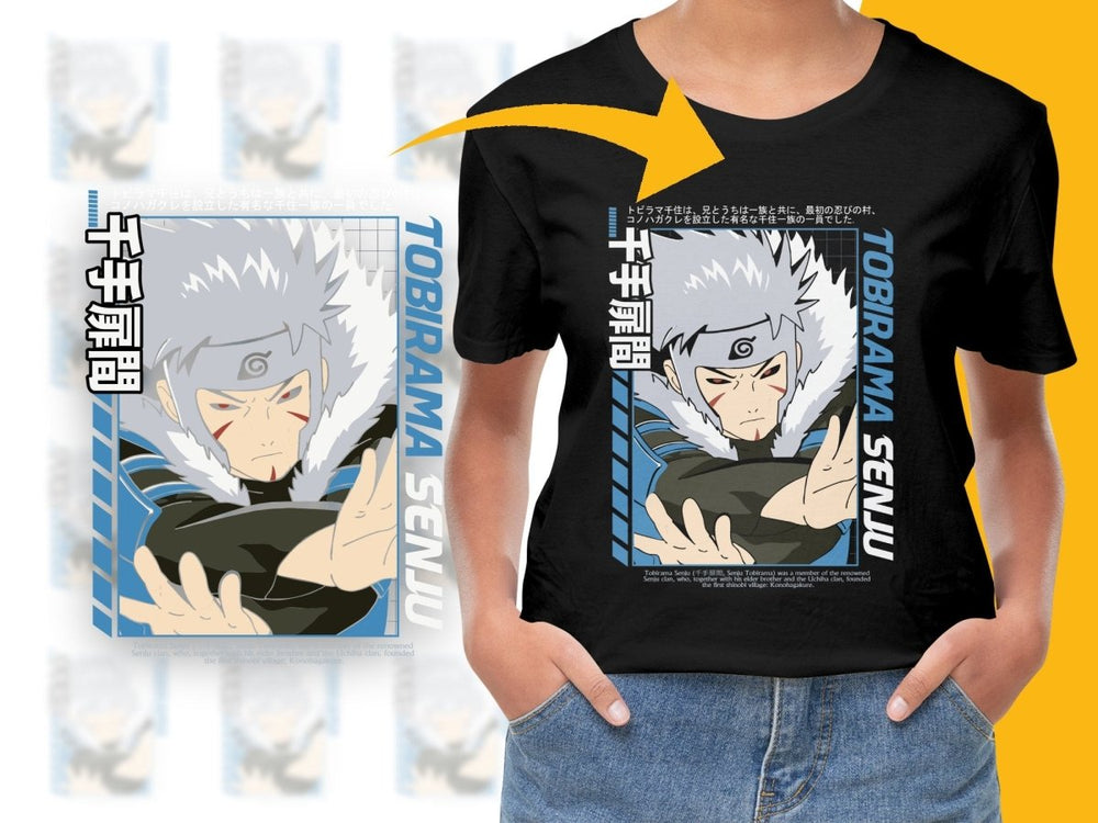 Tobirama Senju Character Design Anime PNG File - Teepew