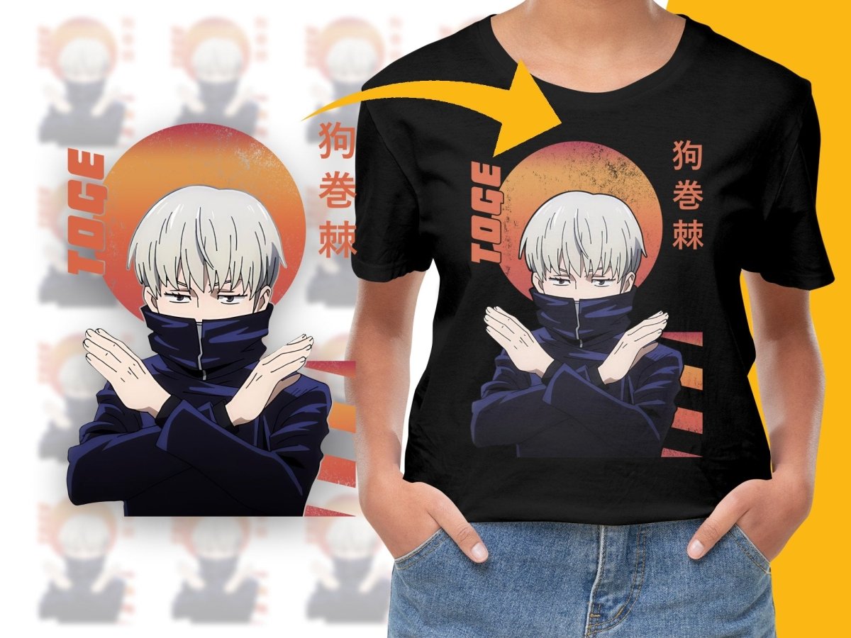 Toge Anime Character PNG File - Teepew