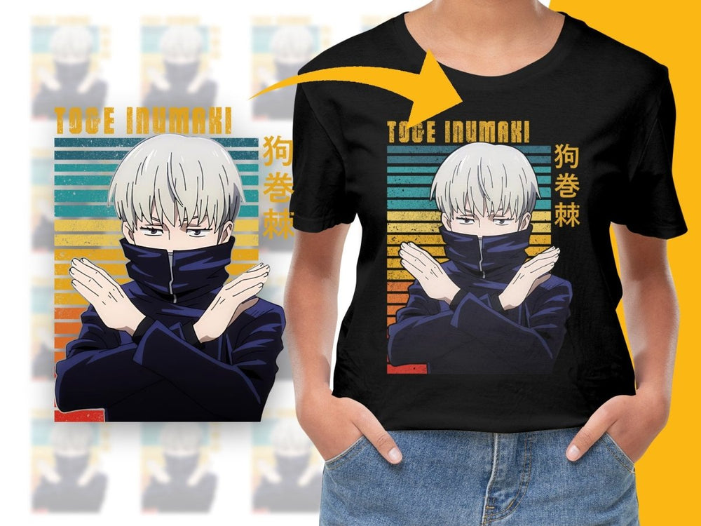 Toge Inumaki Anime Character PNG File - Teepew