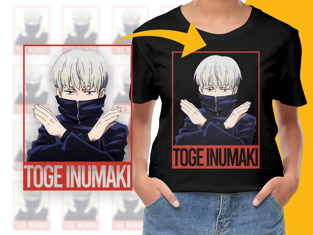 Toge Inumaki Anime Character PNG File - Teepew