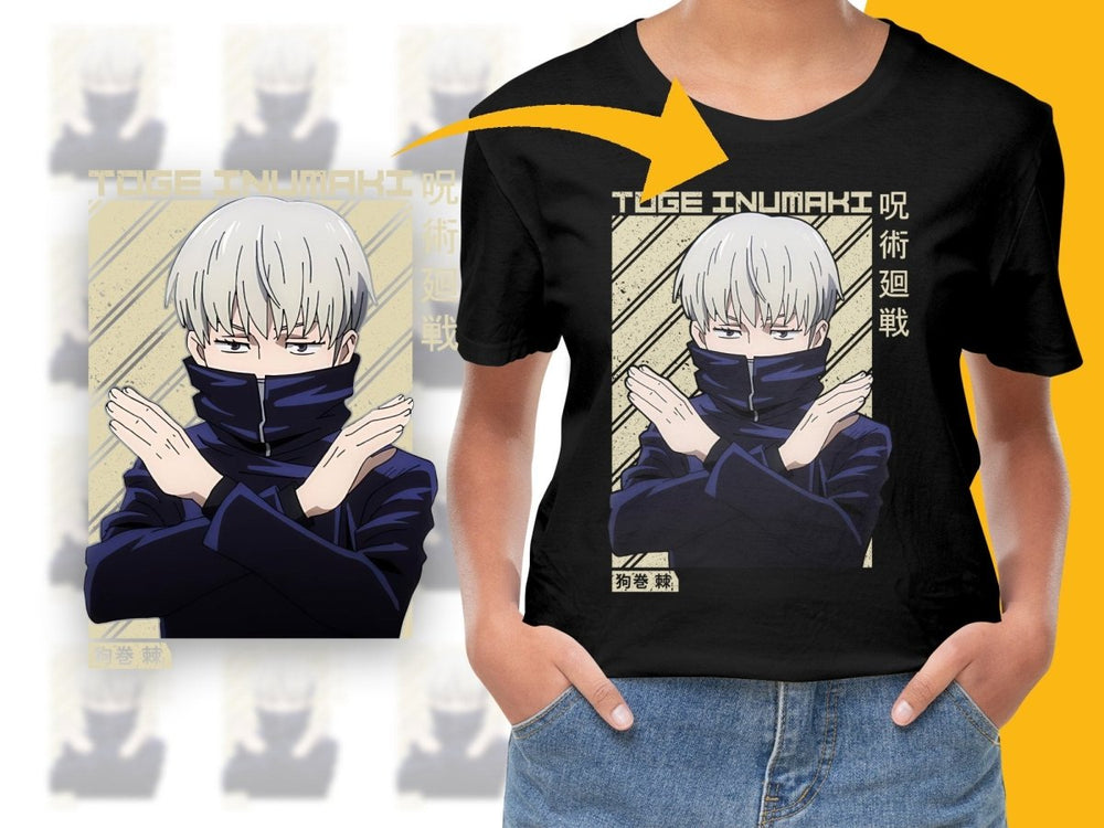 Toge Inumaki Anime Character PNG File - Teepew