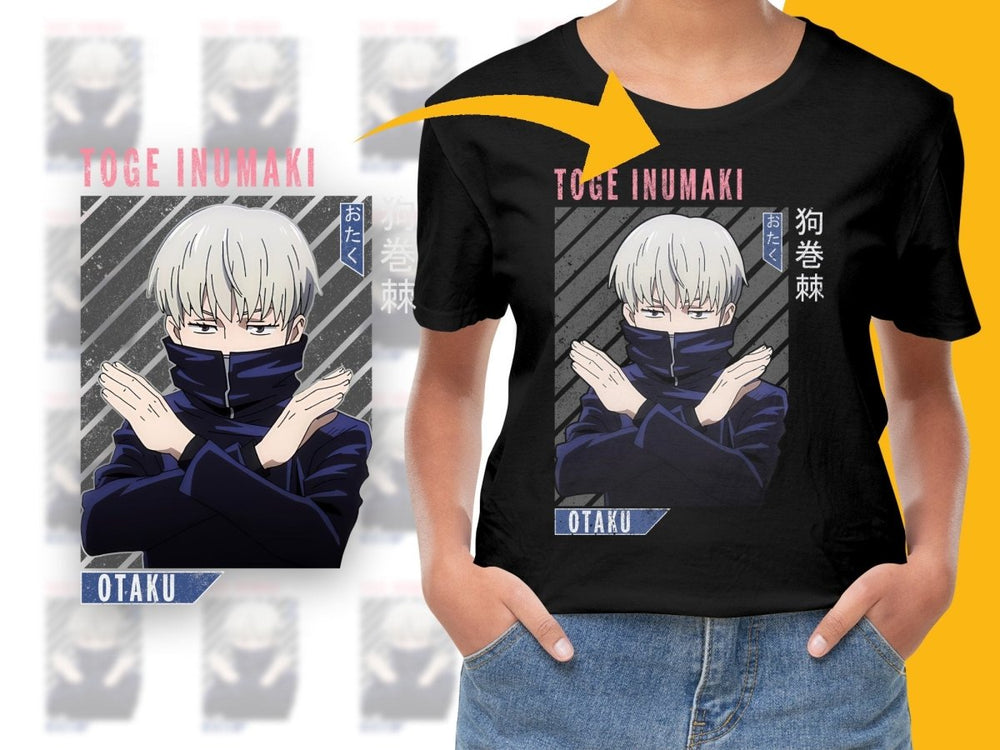 Toge Inumaki Character Name PNG File - Teepew