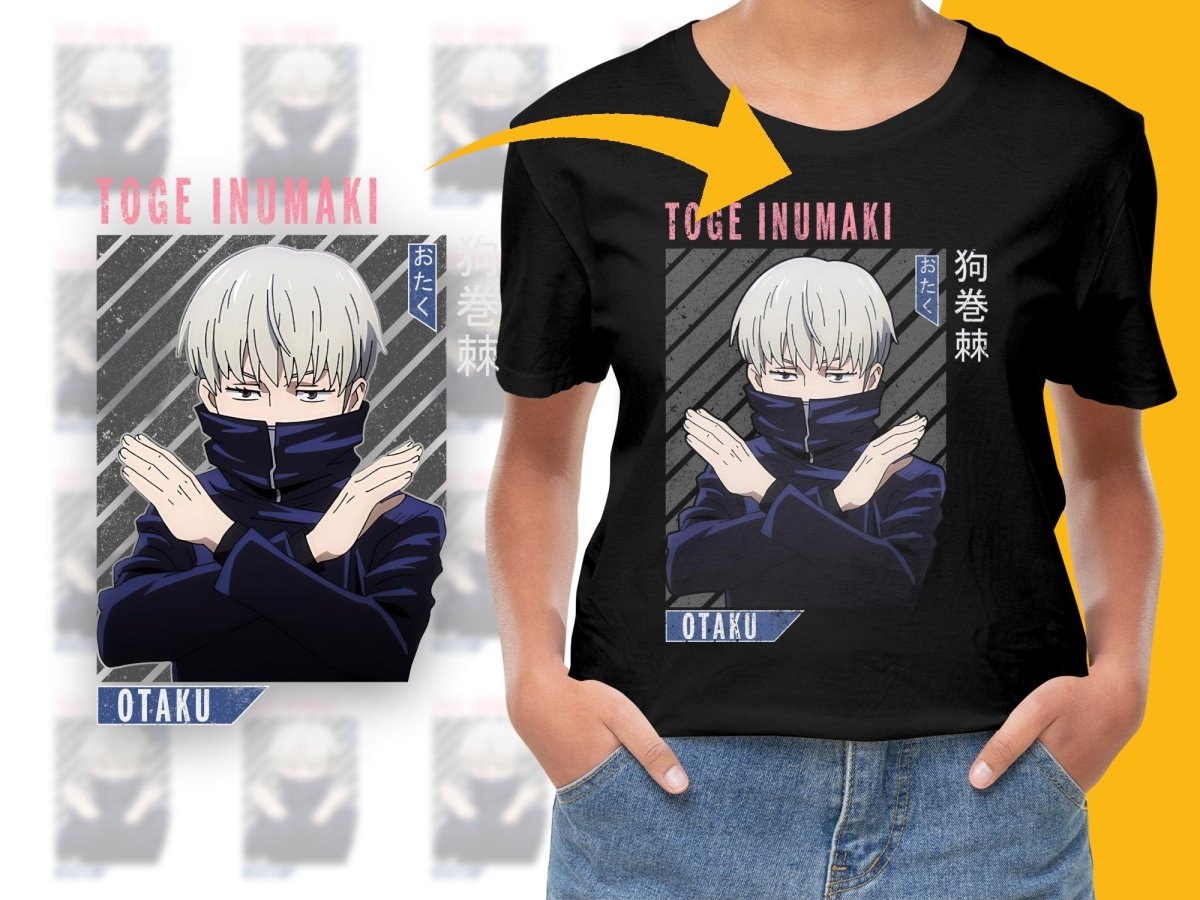 Toge Inumaki Character Name PNG File - Teepew