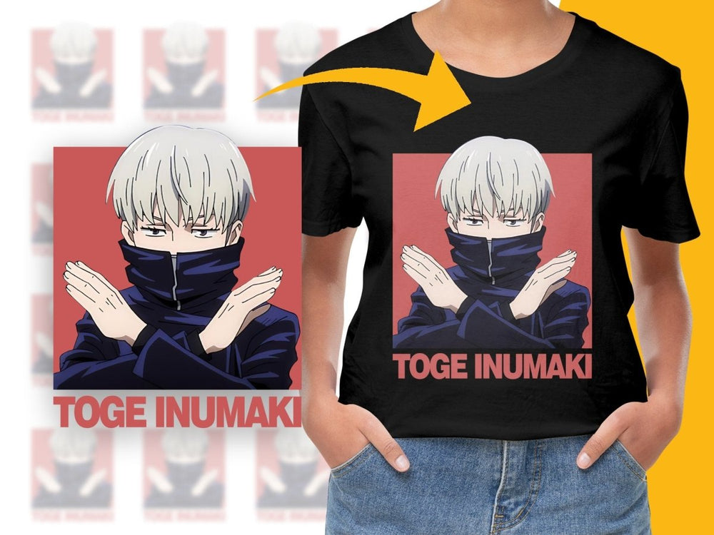 Toge Inumaki PNG File Digital - Teepew