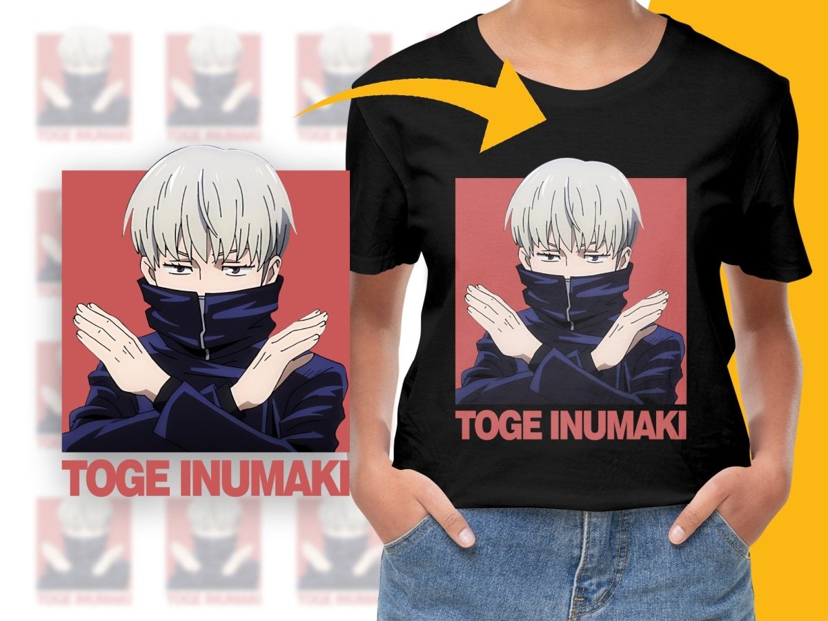 Toge Inumaki PNG File Digital - Teepew