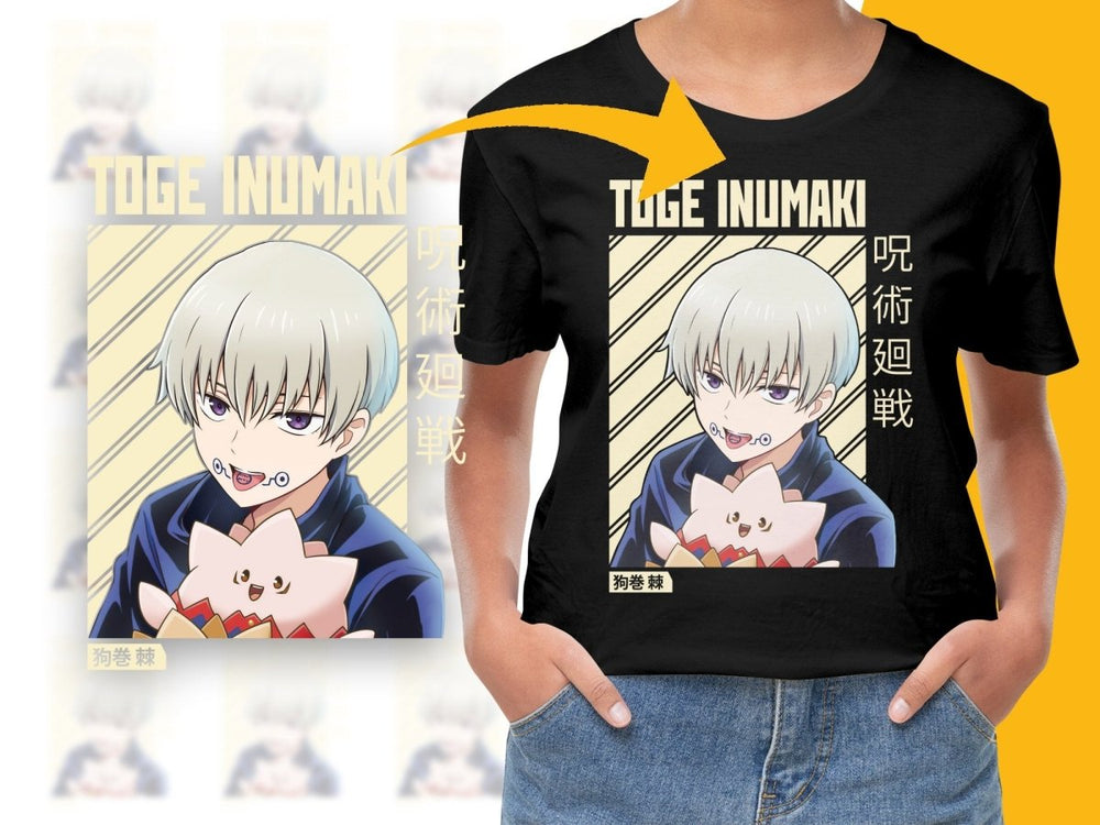 Toge Inumaki PNG File Digital - Teepew