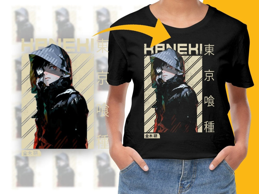 Tokyo Ghoul Kaneki Character PNG File - Teepew