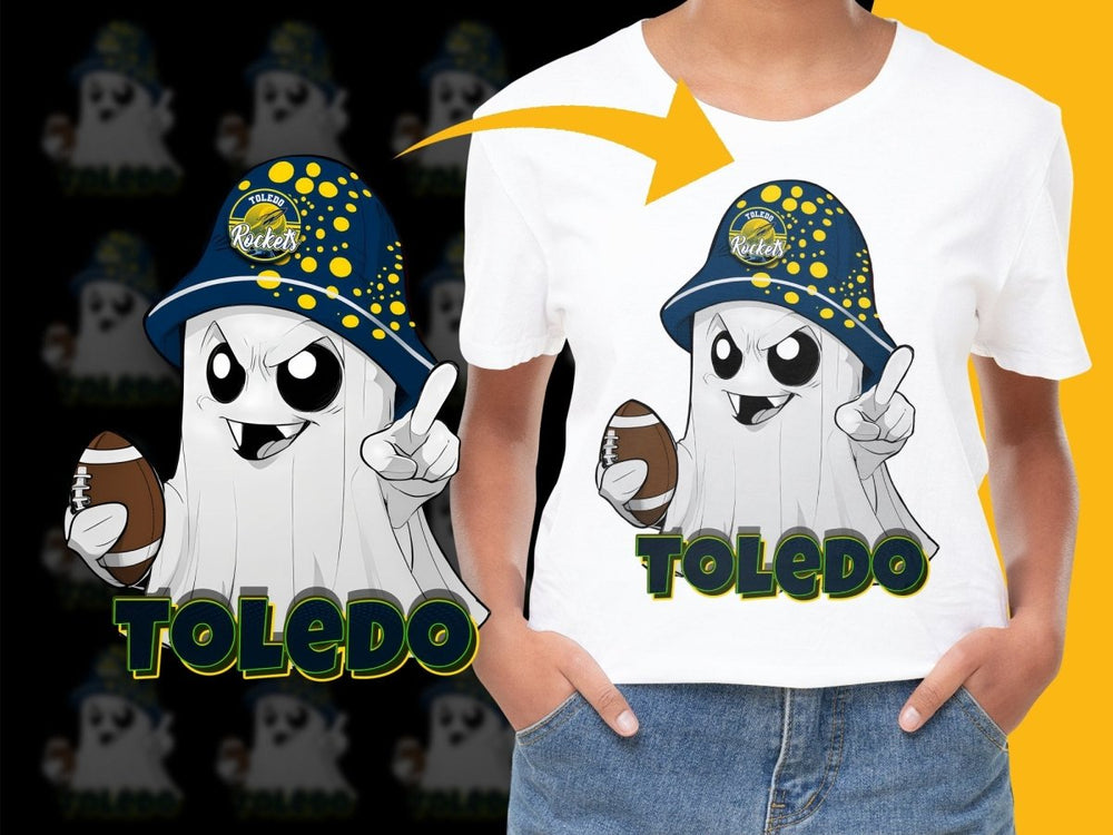 Toledo Rockets NCAA College PNG File - Teepew