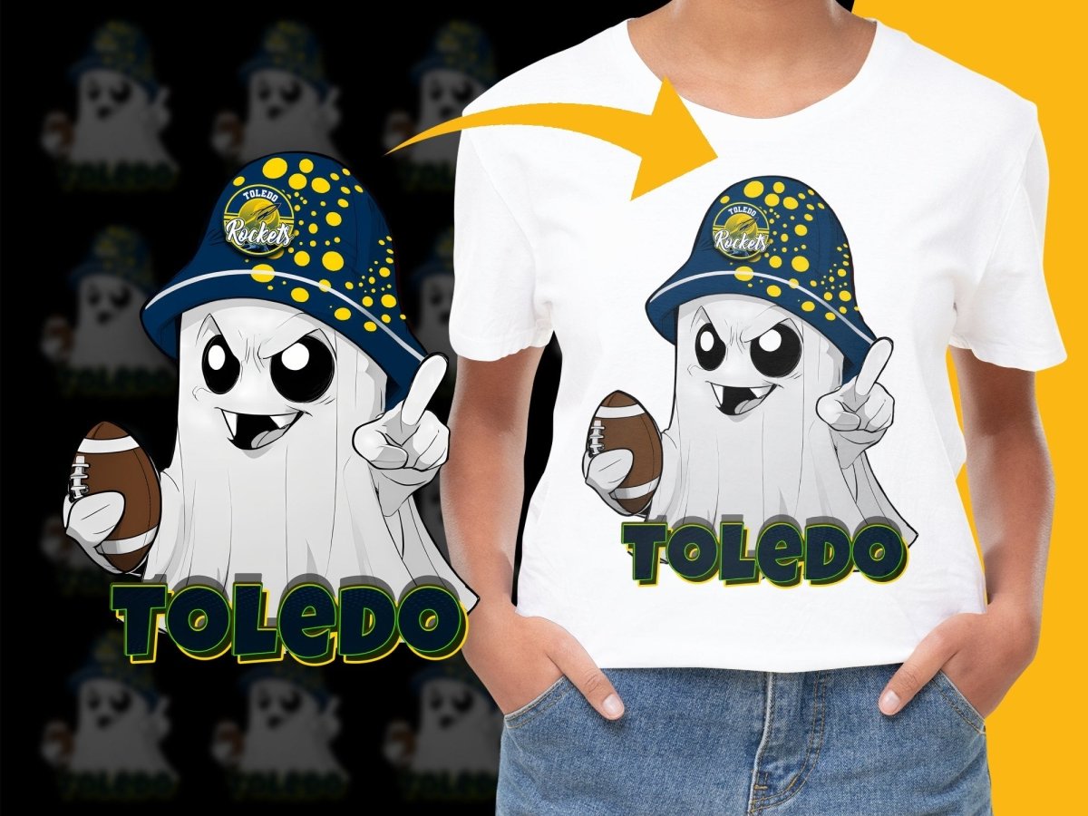Toledo Rockets NCAA College PNG File - Teepew