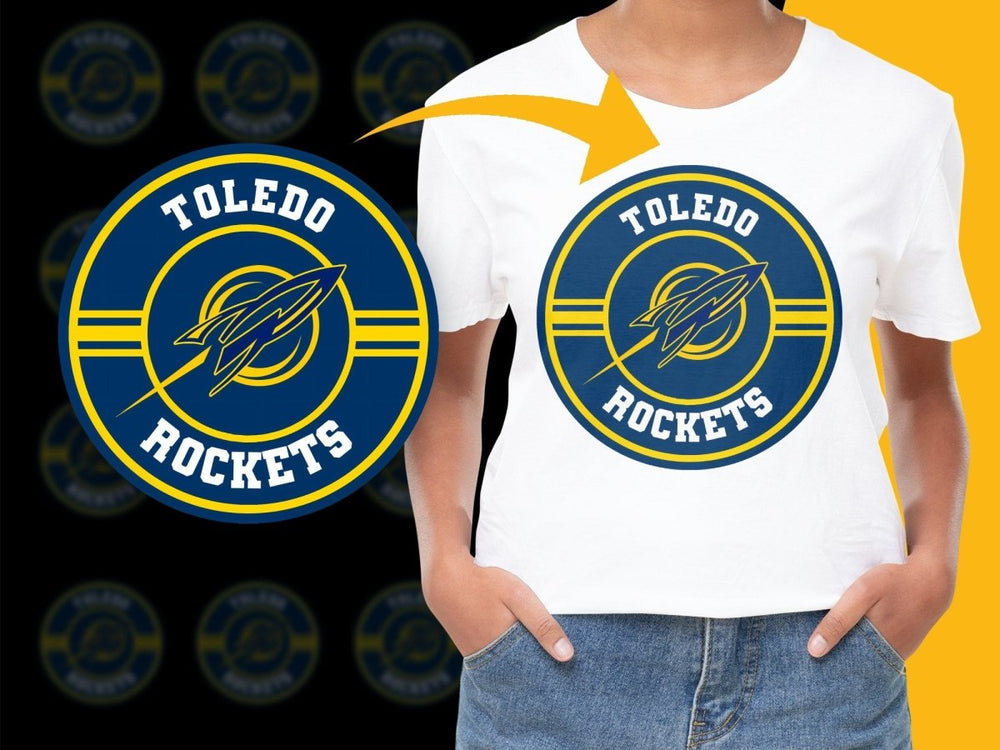 TOLEDO ROCKETS NCAA College PNG File - Teepew