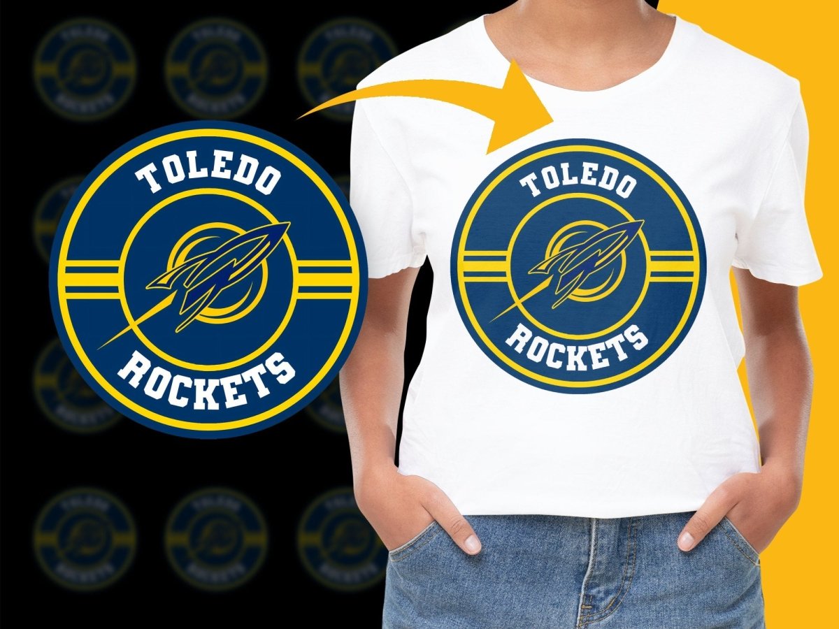 TOLEDO ROCKETS NCAA College PNG File - Teepew