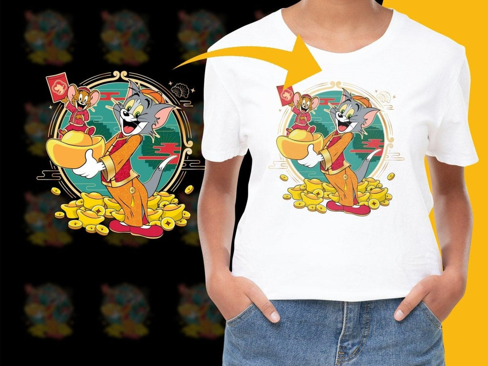 Tom and Jerry Fortune Adventure PNG File - Teepew