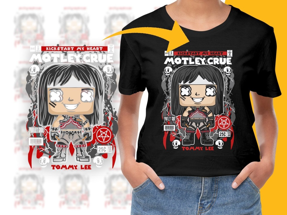 Tommy Lee Popculture PNG File - Teepew