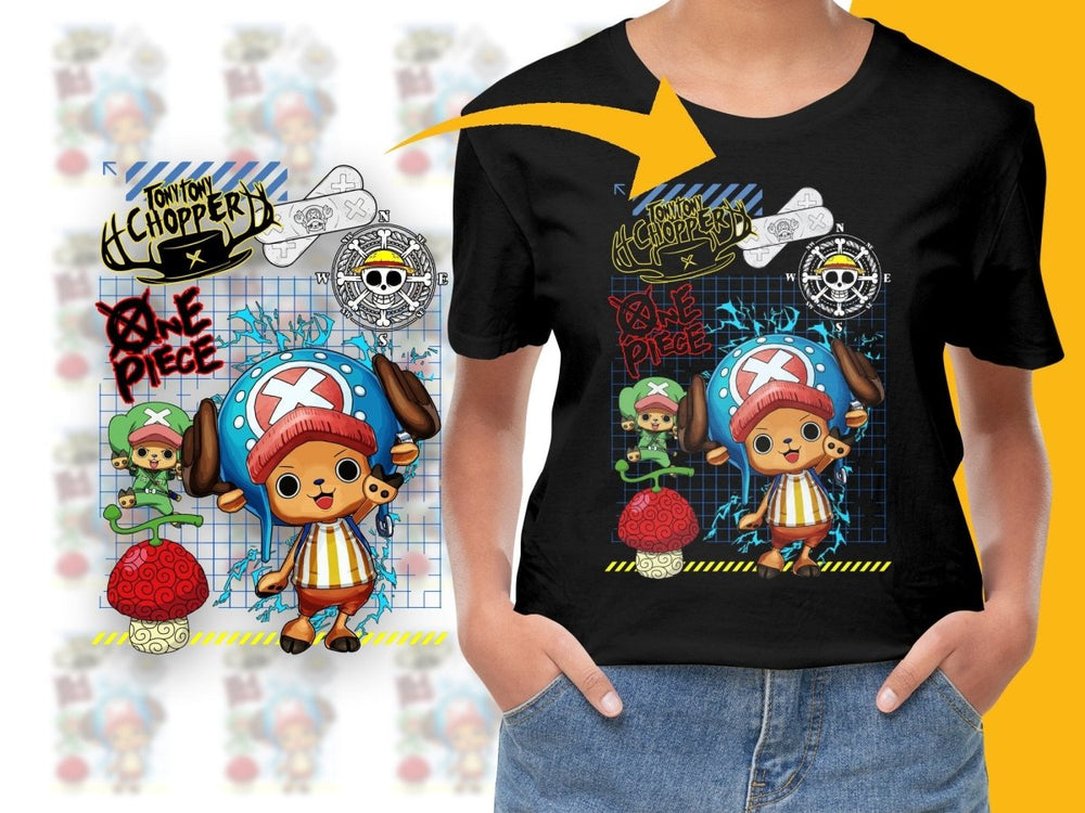 Tony Tony Chopper One Piece Graphic Novelty PNG File - Teepew