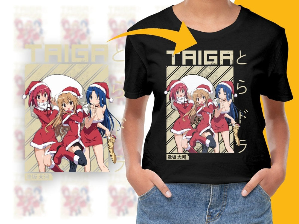 Toradora Taiga Anime Character PNG Digital - Teepew